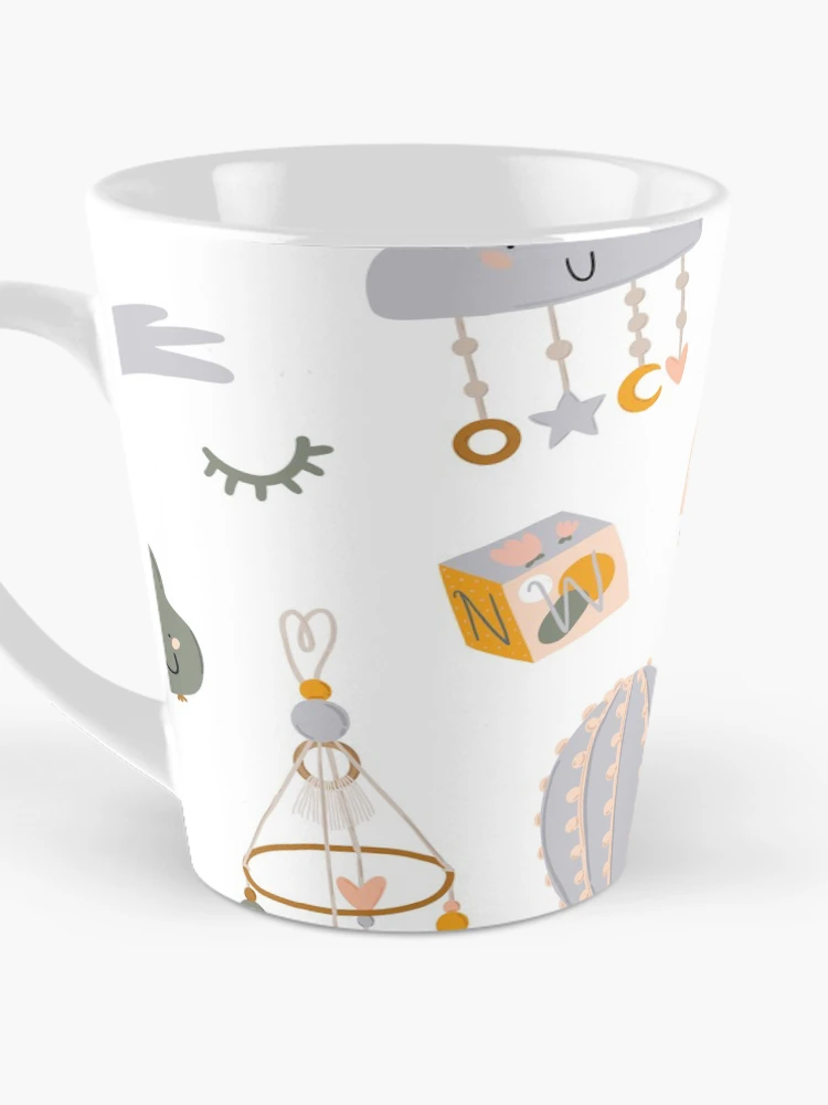 Thumbnail 3 of 4, Coffee Mug, Boho style pattern designed and sold by PatternSquare.