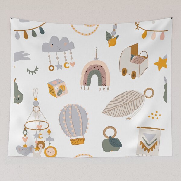 Item preview, Boho style pattern designed and sold by PatternSquare.