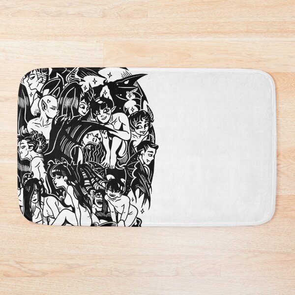 Item preview, Pandemonium ! Black  N White Shirt designed and sold by Deathoftheself.