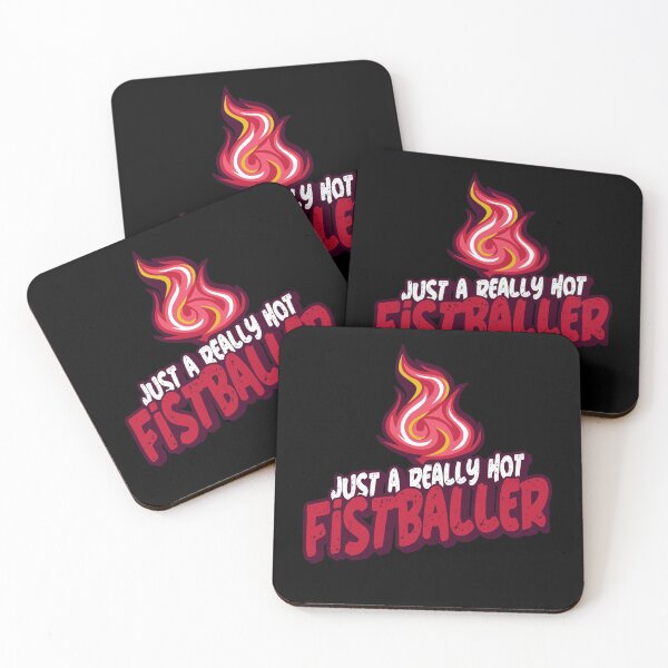 Item preview, Just A Really Hot Fistballer designed and sold by PunyPun.