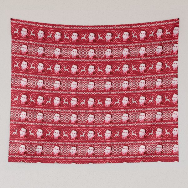 Item preview, Christmas  Ugly Sweater theme Nicholas Cage designed and sold by ikidyounot.