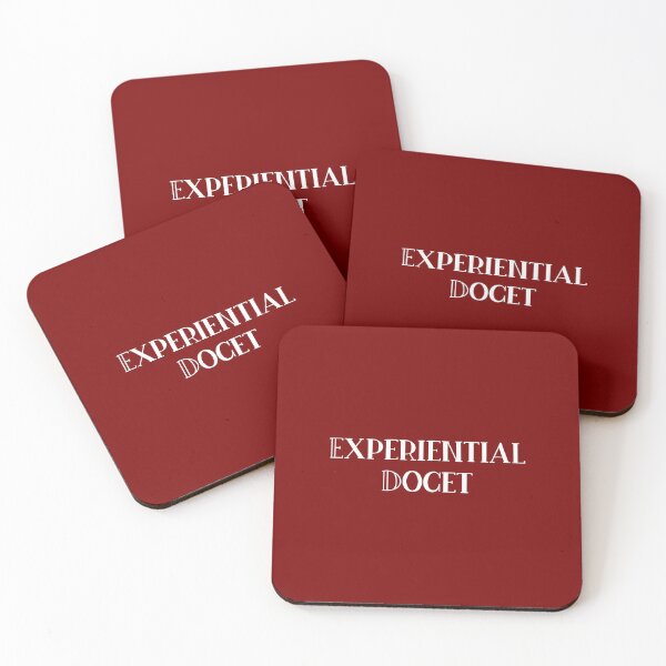 Item preview, Experiential Docet designed and sold by StillInBeta.