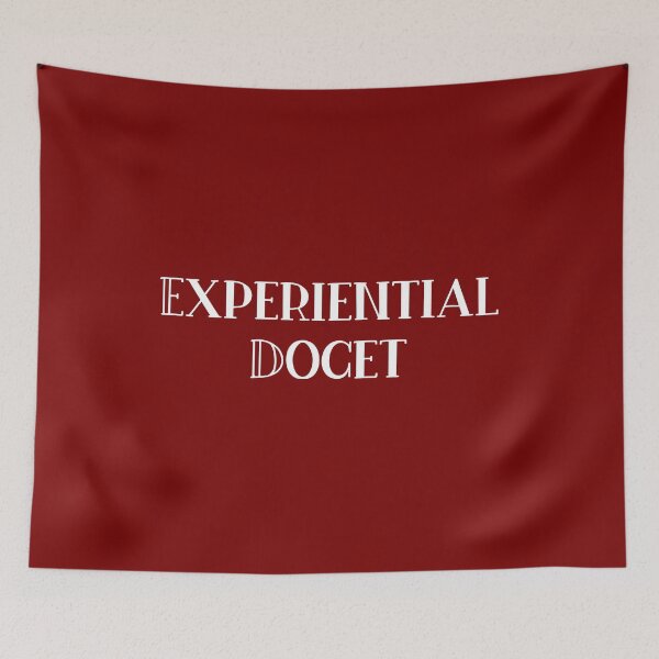 Item preview, Experiential Docet designed and sold by StillInBeta.