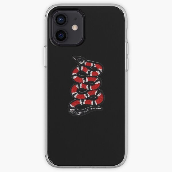 gucci snake iPhone Soft Case
