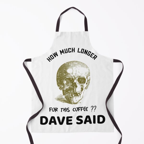 Item preview, Dave loves his coffee designed and sold by drprintz.