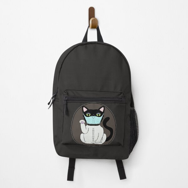 Item preview, Cat wearing a mask designed and sold by ppscale.