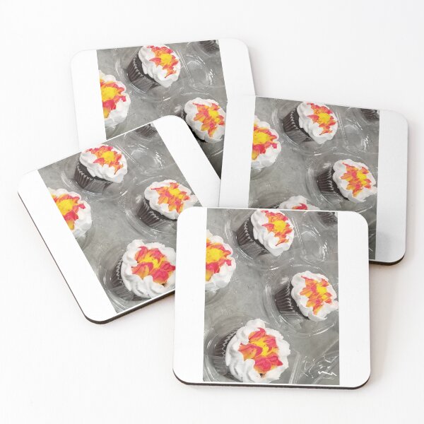 Item preview, Flower Cupcakes  designed and sold by gailmariekern.