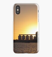 Sunset Silos iPhone Case