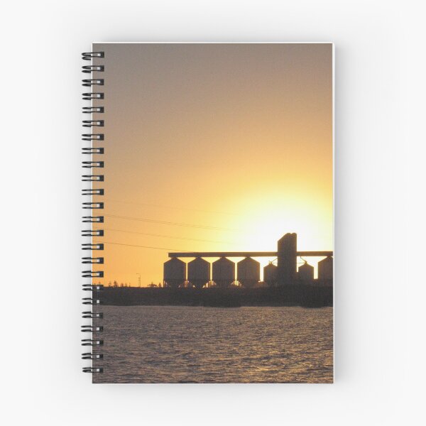 Item preview, Sunset Silos designed and sold by Stuart Daddow Photography.
