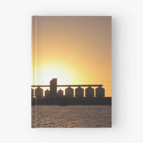 Item preview, Sunset Silos designed and sold by Stuart Daddow Photography.