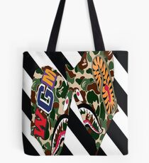 Off-Bape Tote Bag