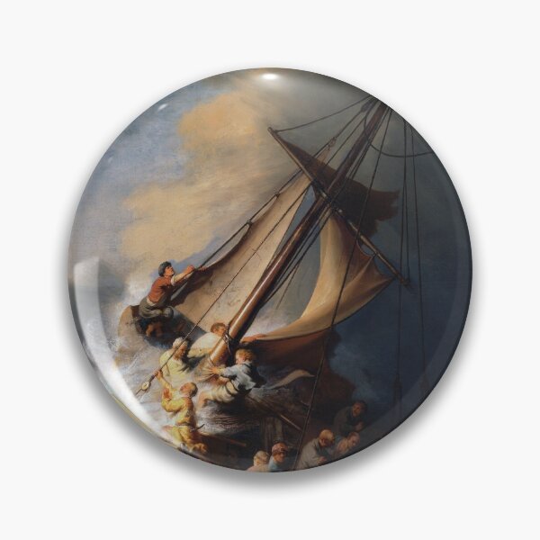 Item preview, The Great Art: Rembrandt - The Storm On The Sea Of Galilee designed and sold by The Great  Art.