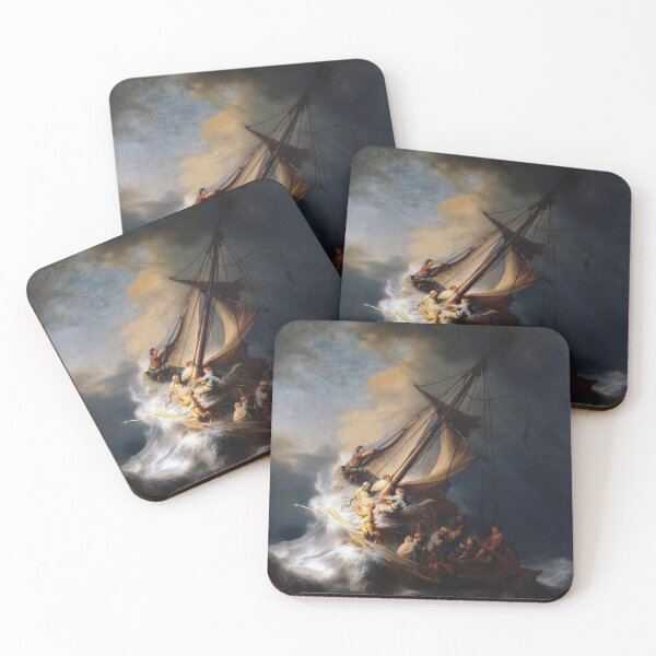 Item preview, The Great Art: Rembrandt - The Storm On The Sea Of Galilee designed and sold by The Great  Art.