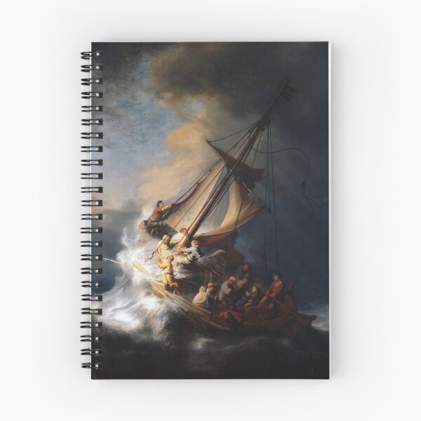 Item preview, The Great Art: Rembrandt - The Storm On The Sea Of Galilee designed and sold by The Great  Art.