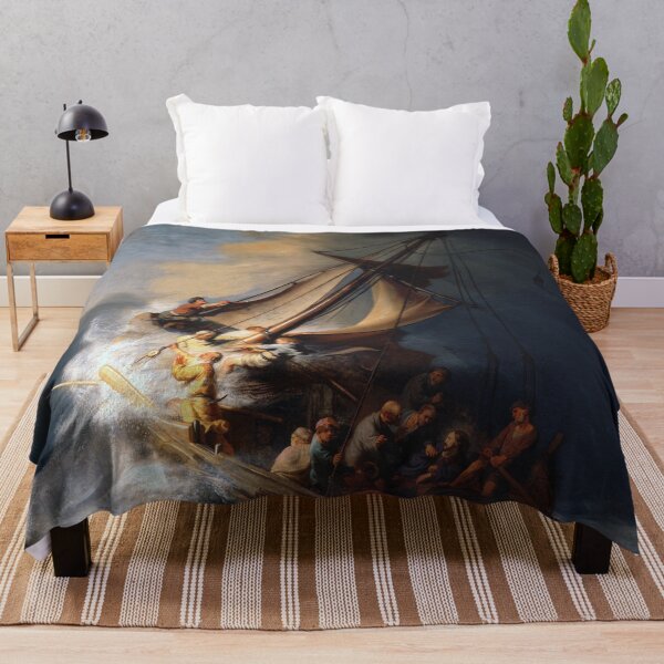 Item preview, The Great Art: Rembrandt - The Storm On The Sea Of Galilee designed and sold by The Great  Art.