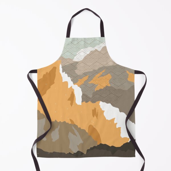 Item preview, Colored-Palette Mountains designed and sold by Vector Scout Lab.