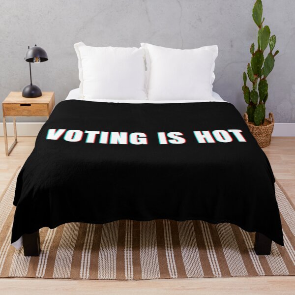 Item preview, Voting is hot designed and sold by Statim.