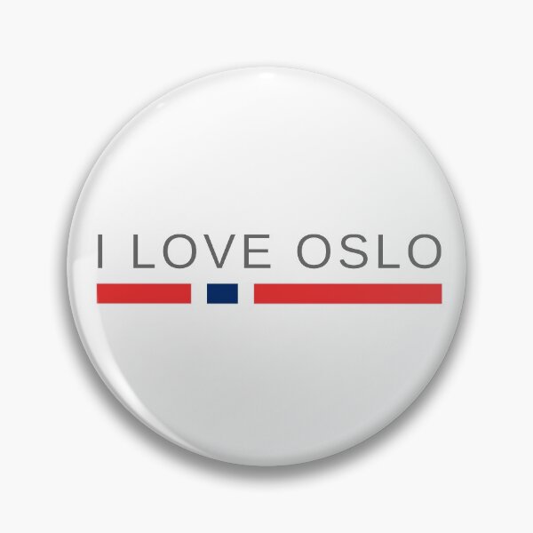 Item preview, I love Oslo designed and sold by tshirtsnorway.