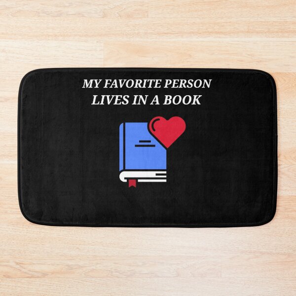Item preview, My Favorite Person Lives in a Book designed and sold by NerdNova.