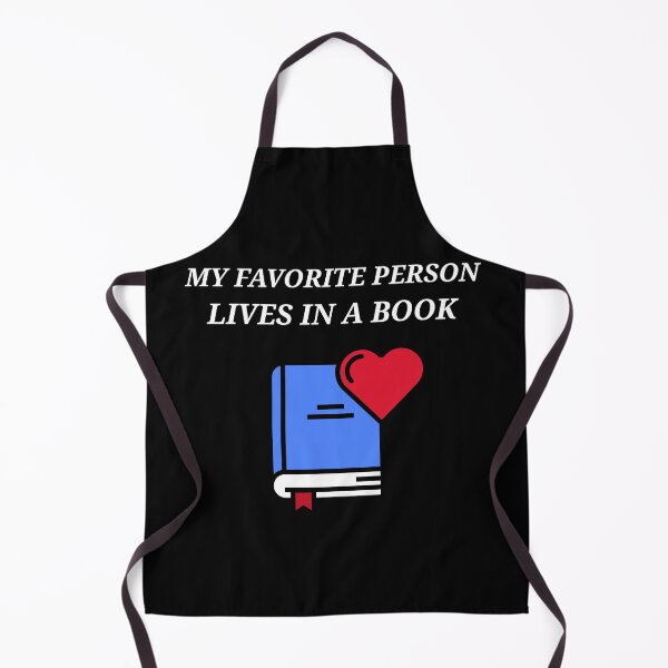 Item preview, My Favorite Person Lives in a Book designed and sold by NerdNova.