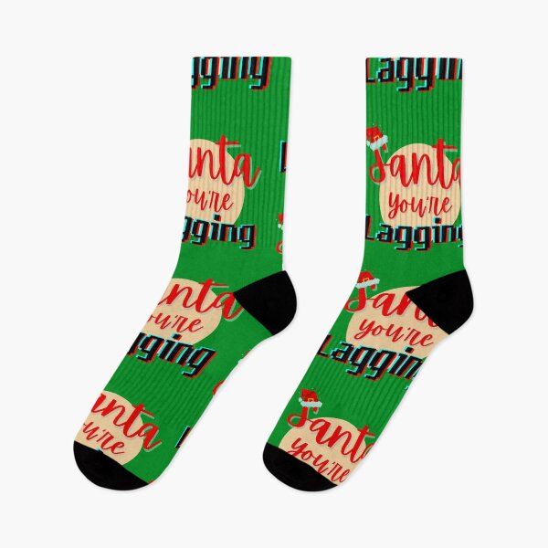Item preview, Santa You're Lagging designed and sold by mhicks23.