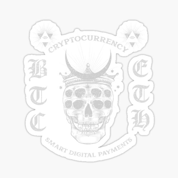 CRYPTOCURRENCY Alchemist Sticker