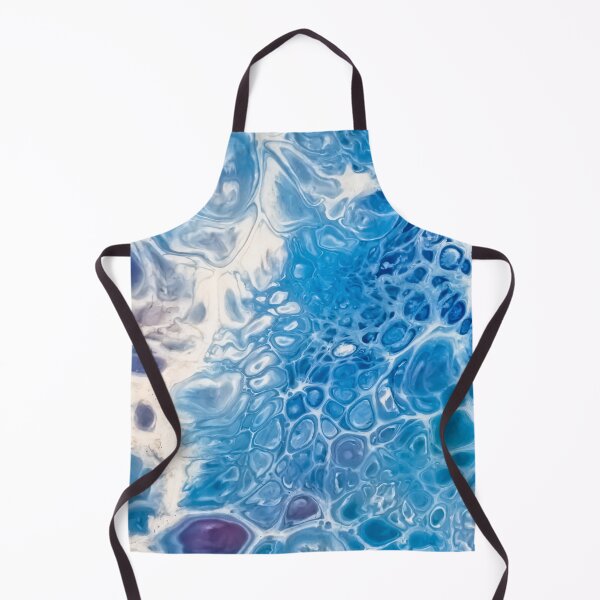 Item preview, Ocean Spray Blue Ocean Waves Ocean Bath Mat Crisp Clear Water designed and sold by PupnkittyMania ⭐⭐⭐⭐⭐.