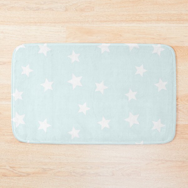 Item preview, Stars with Light Blue designed and sold by laurasticks.