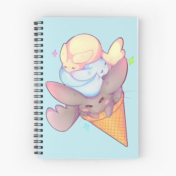 Item preview, Sweet Chinchilla Ice Cream Cone designed and sold by GelatoUnicorn.