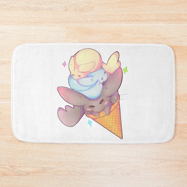 Item preview, Sweet Chinchilla Ice Cream Cone designed and sold by GelatoUnicorn.