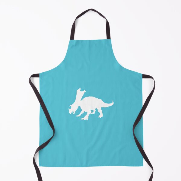 Item preview, Chasmosaurus Dinosaur Silhouette (White) designed and sold by GoldenArchelon.