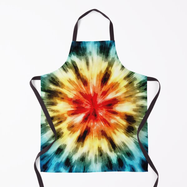 Item preview, Abstract Starburst Tie Dye designed and sold by Phil Perkins.