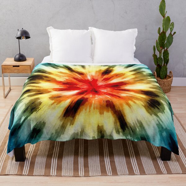 Item preview, Abstract Starburst Tie Dye designed and sold by Phil Perkins.