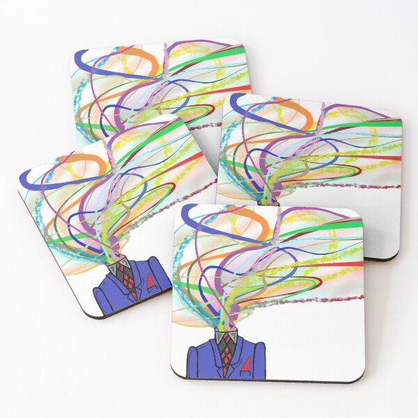 Item preview, Exploding Mind Palace designed and sold by Areesha Farooq.
