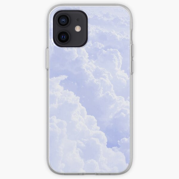 Pastel Clouds iPhone Soft Case