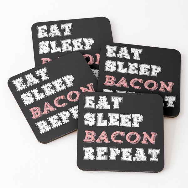 Item preview, Eat Sleep Bacon Repeat Funny Meat Lover Gift designed and sold by carlhunt99.