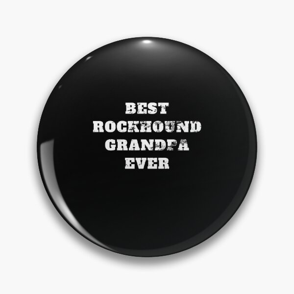Item preview, Best rockhound grandpa ever collector Retro Vintage designed and sold by Jeangel97.