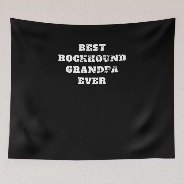 Item preview, Best rockhound grandpa ever collector Retro Vintage designed and sold by Jeangel97.