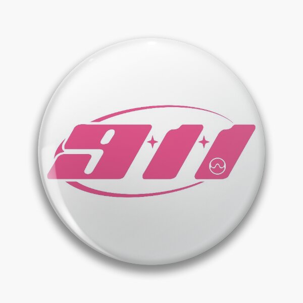 Item preview, Gaga 911 Chromatica logo (Pink on White) designed and sold by Fox Newton.
