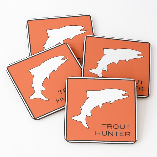 Item preview, Trout Hunter designed and sold by hermitenvy.