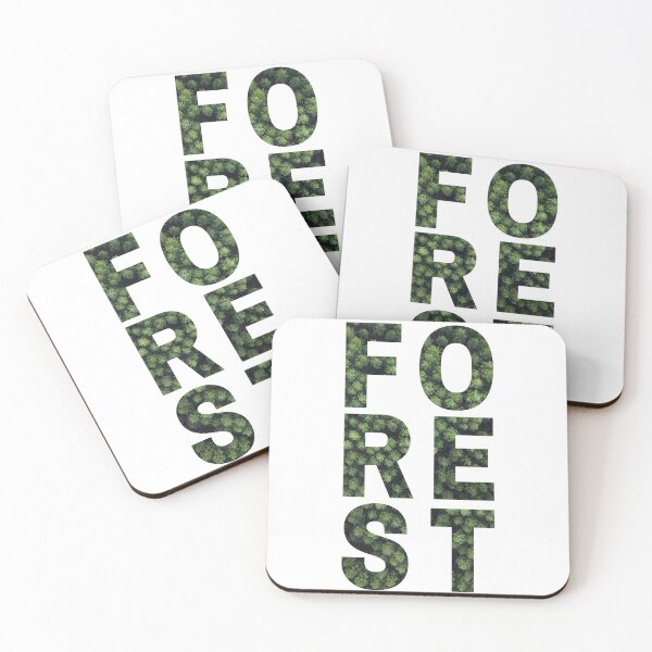 Item preview, Forest Letters designed and sold by natalisdesign.