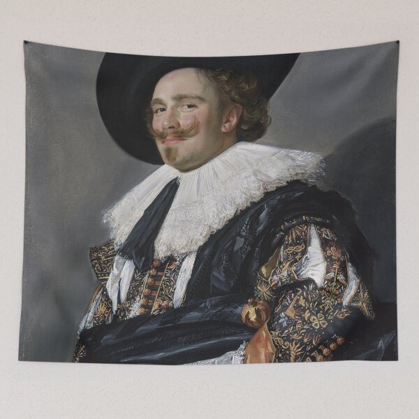 Item preview, Fine Art: Frans Hals - The Laughing Cavalier designed and sold by The Great  Art.