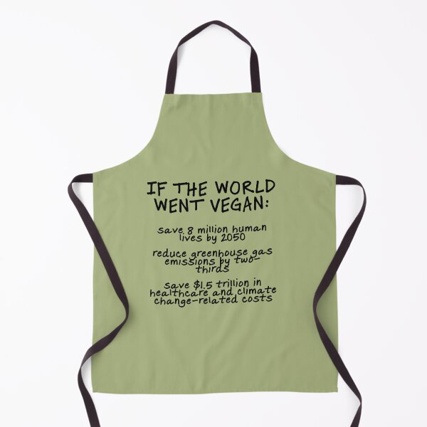 Item preview, If the world went vegan designed and sold by quinnhopp.