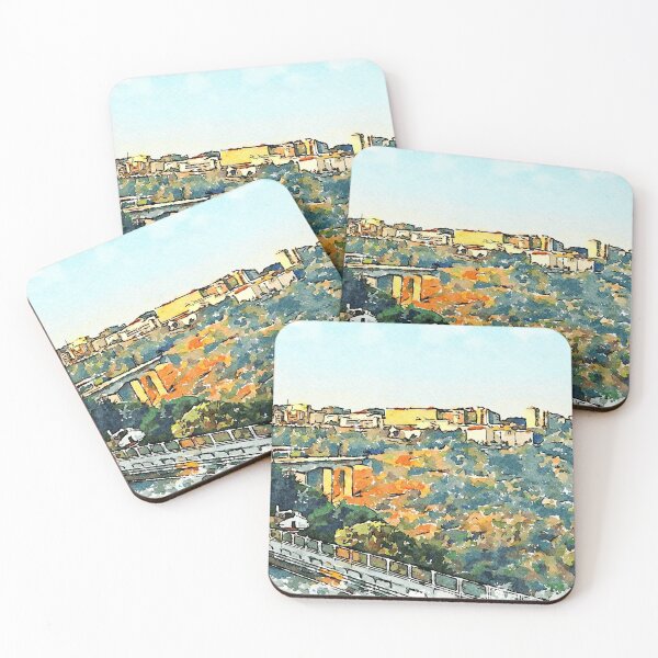 Item preview, Cityscape and road designed and sold by Giuseppe Cocco.