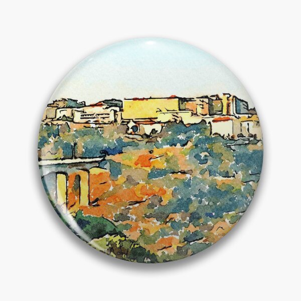 Item preview, Cityscape and road designed and sold by Giuseppe Cocco.