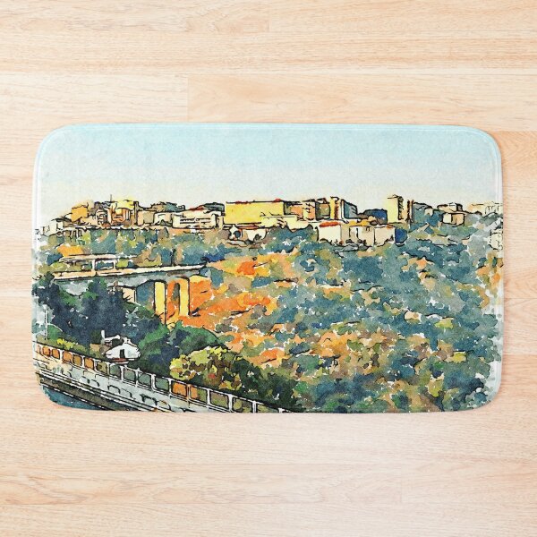 Item preview, Cityscape and road designed and sold by Giuseppe Cocco.