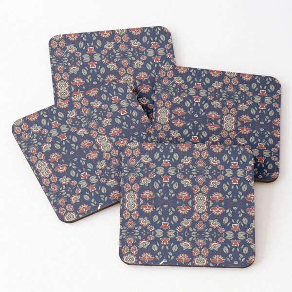 Item preview, Royal Blue Pattern designed and sold by Moni3572.