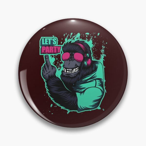 Item preview, Gorilla Party designed and sold by kalud-zoldyck.