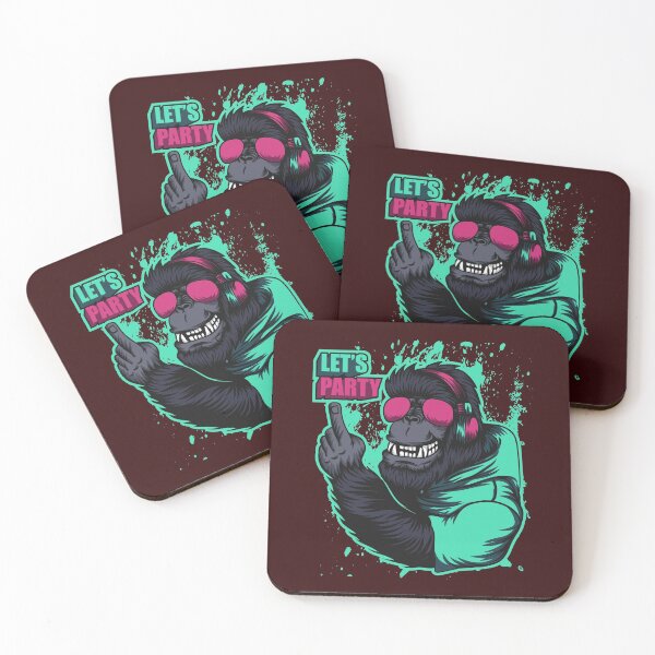 Item preview, Gorilla Party designed and sold by kalud-zoldyck.