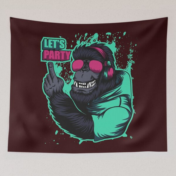 Item preview, Gorilla Party designed and sold by kalud-zoldyck.
